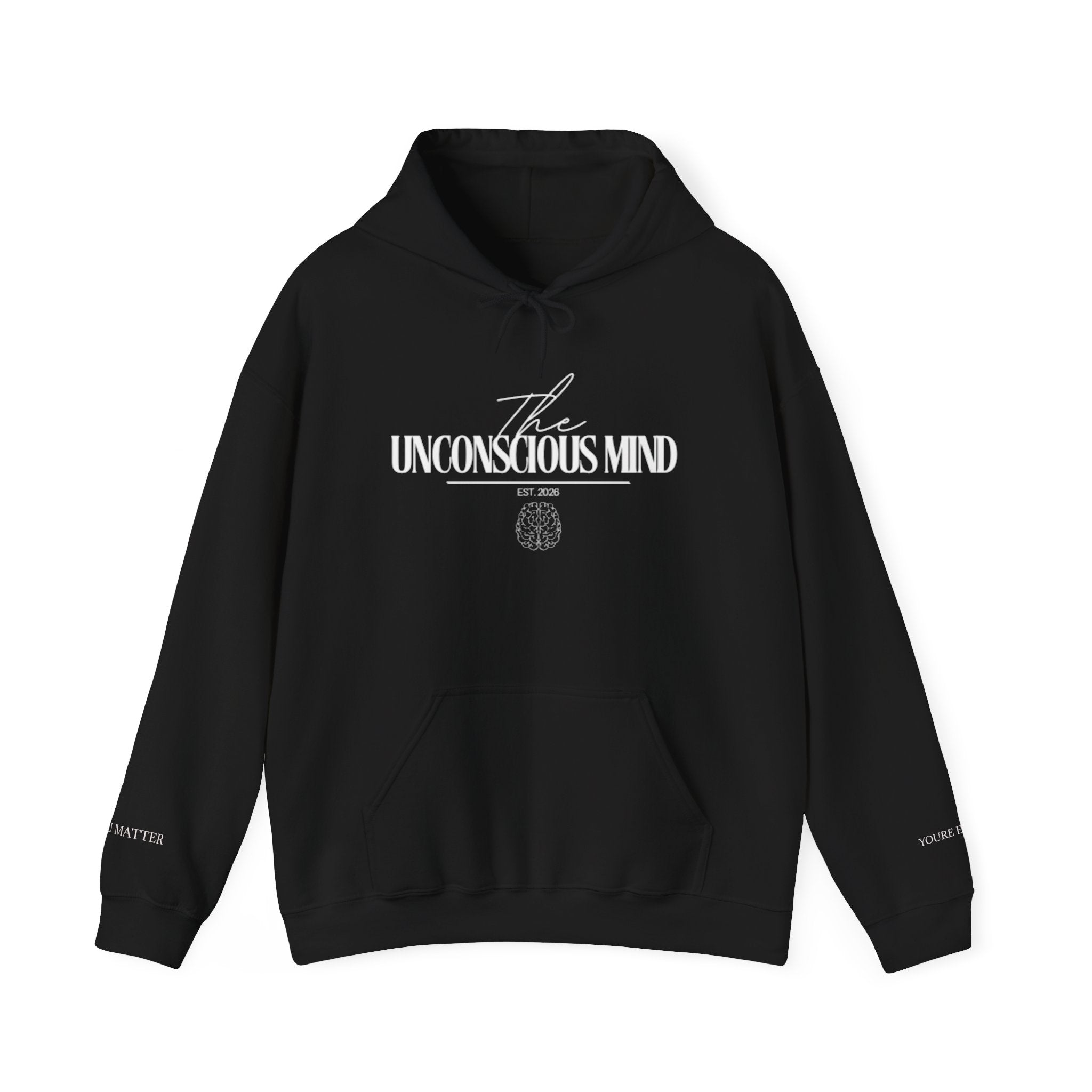 The Unconscious Mind Hoodie
