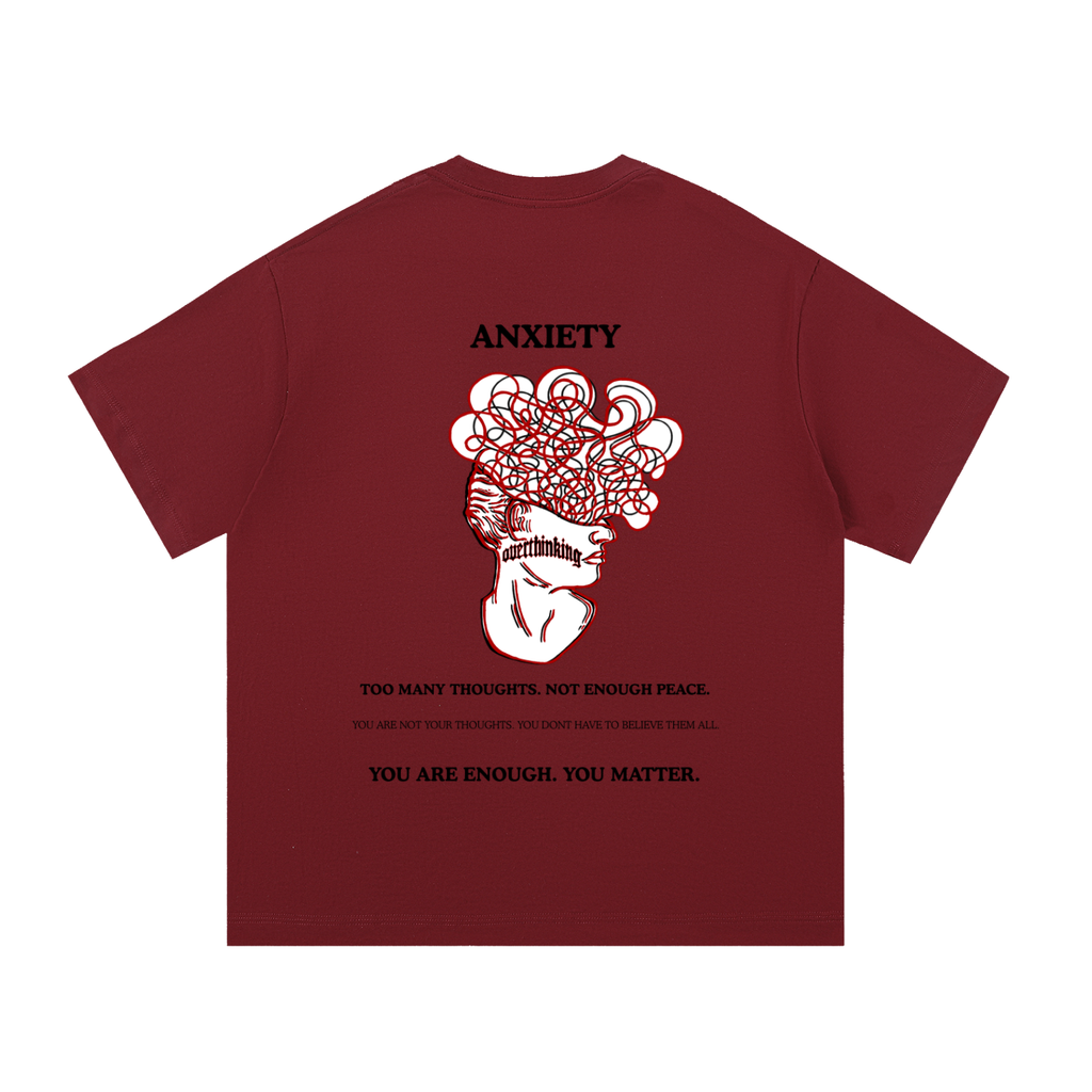 Anxiety Cotton T-Shirt