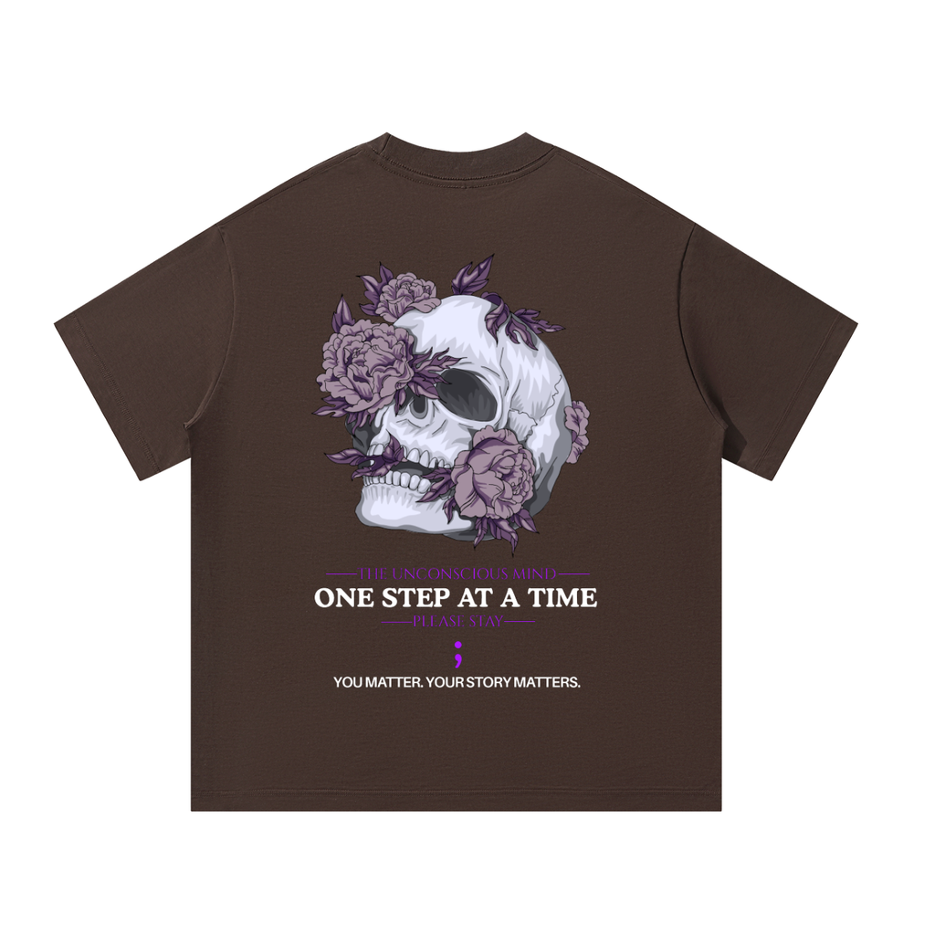 One Step at a Time Oversized T-Shirt