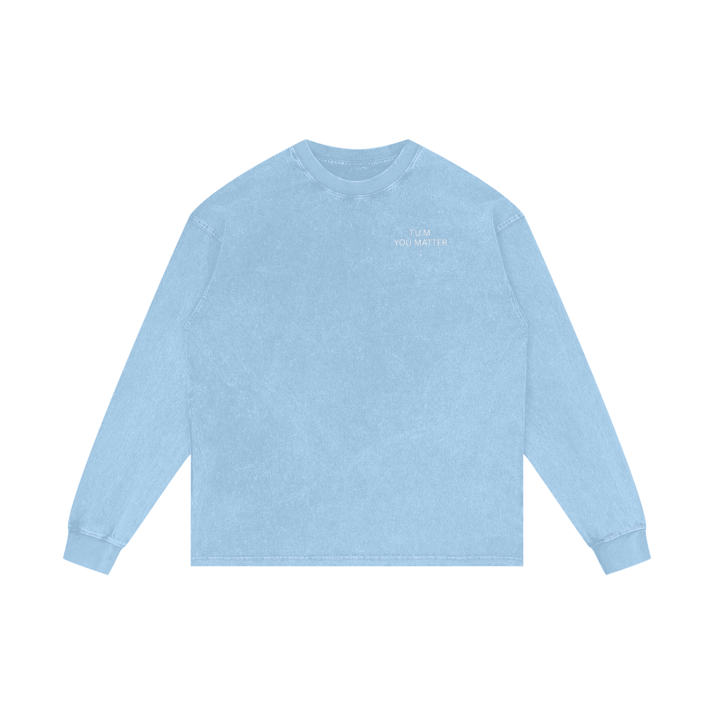 Look Closer Oversize Long Sleeve T-Shirt