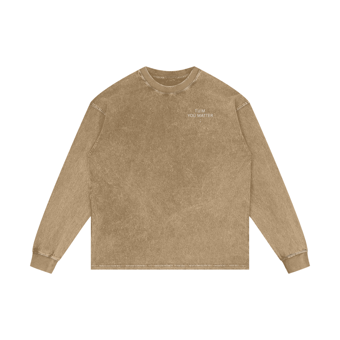 Look Closer Oversize Long Sleeve T-Shirt