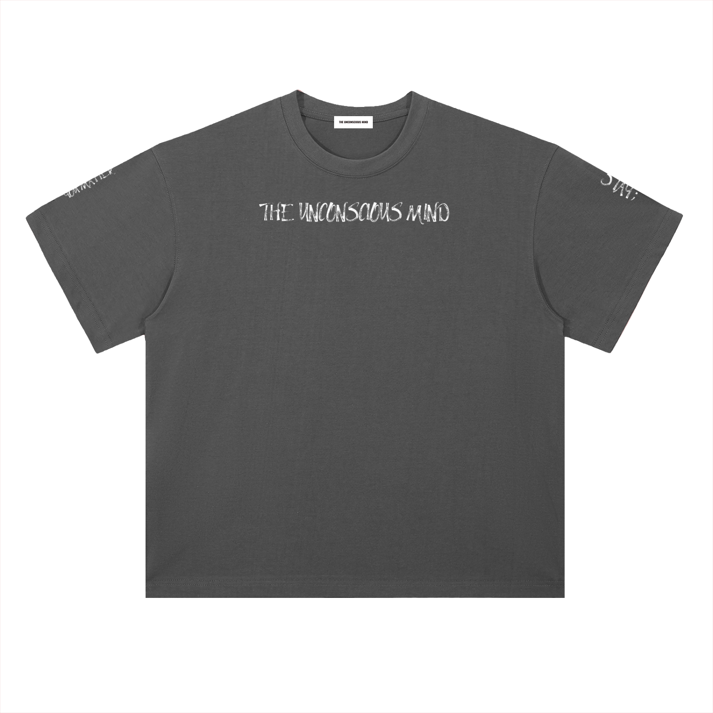 Outlast the Dark Drop Shoulder Cotton T-Shirt