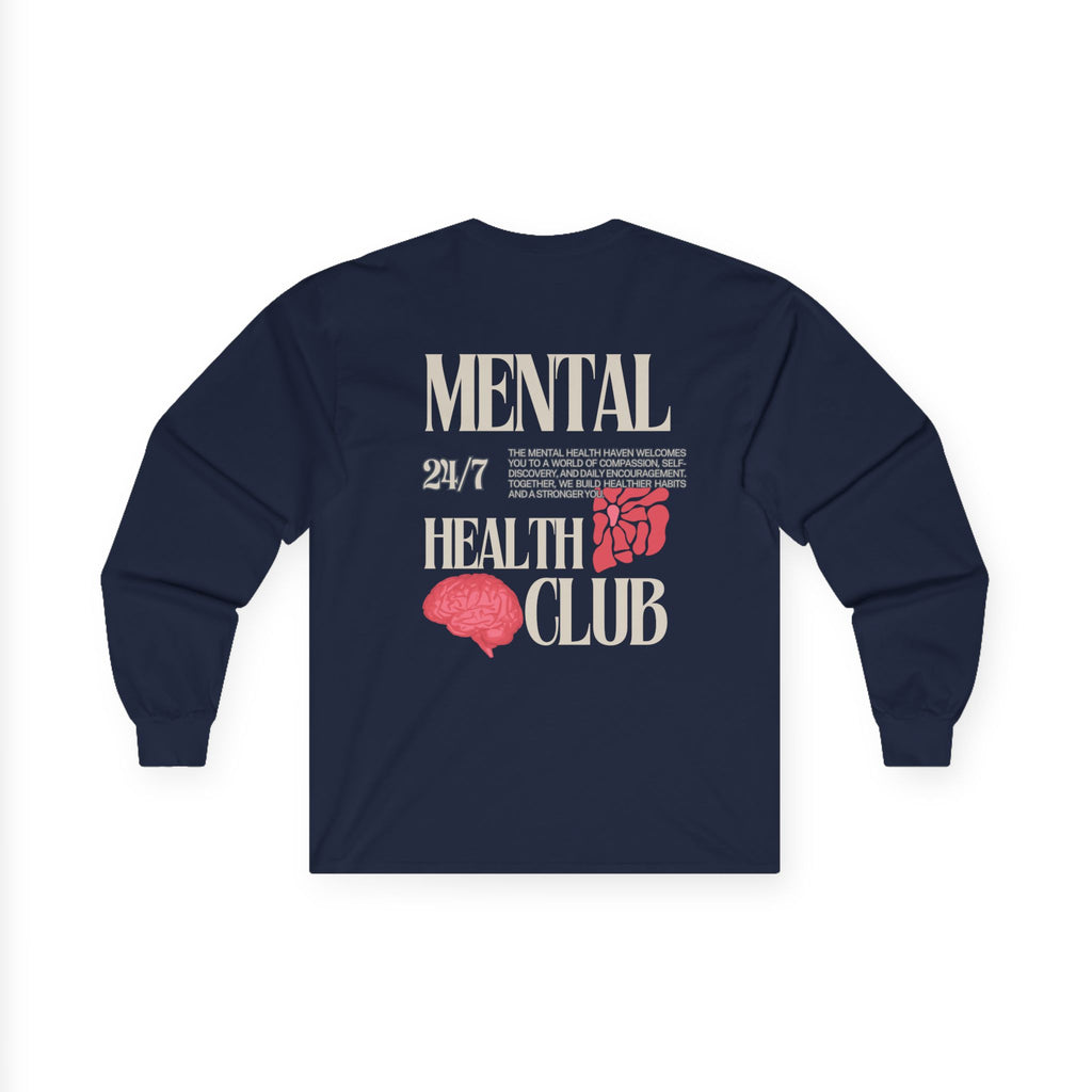 Mental Health Club Long Sleeve Tee