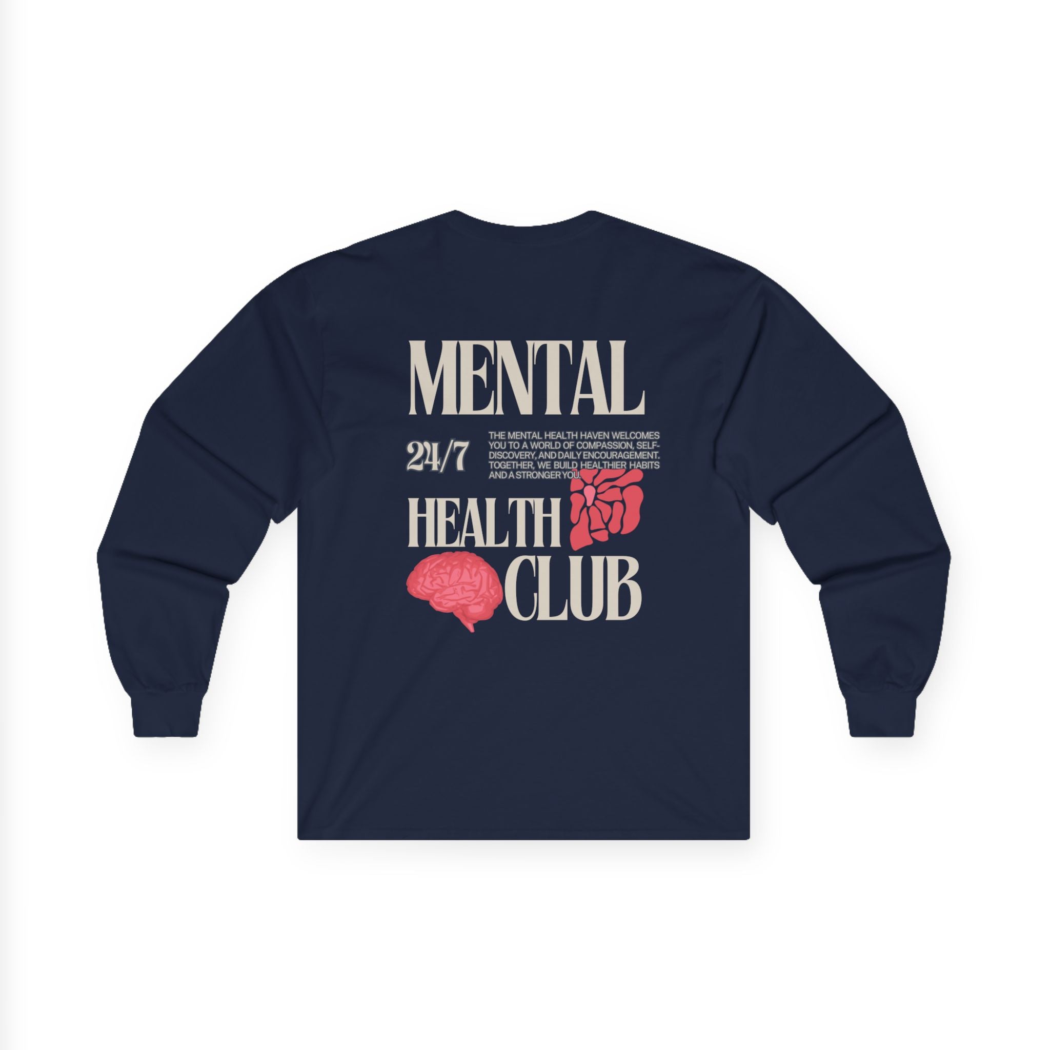 Mental Health Club Long Sleeve Tee