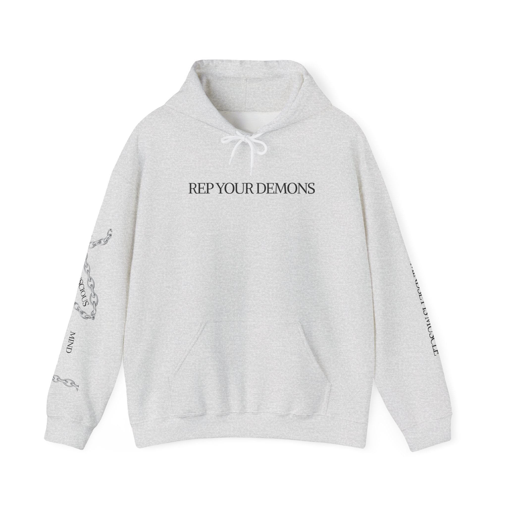 Rep Your Demons Unisex Heavy Blend™ Hooded Sweatshirt