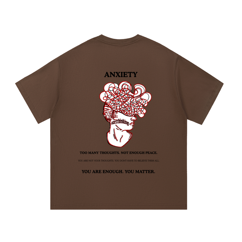 Anxiety Cotton T-Shirt