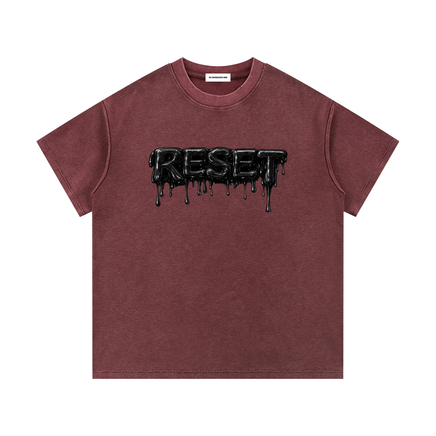 Reset Waffle Knit T-Shirt
