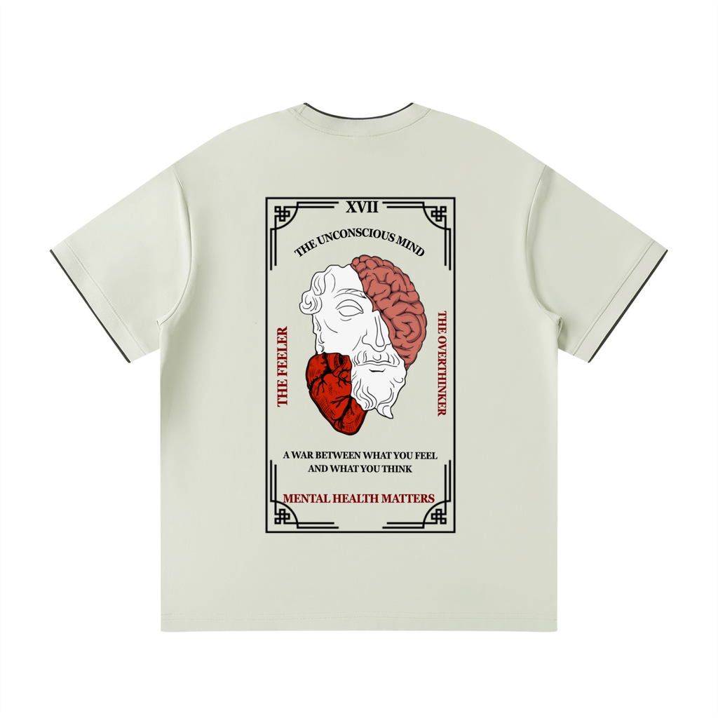The Feeler vs The Overthinker Unisex T-Shirt