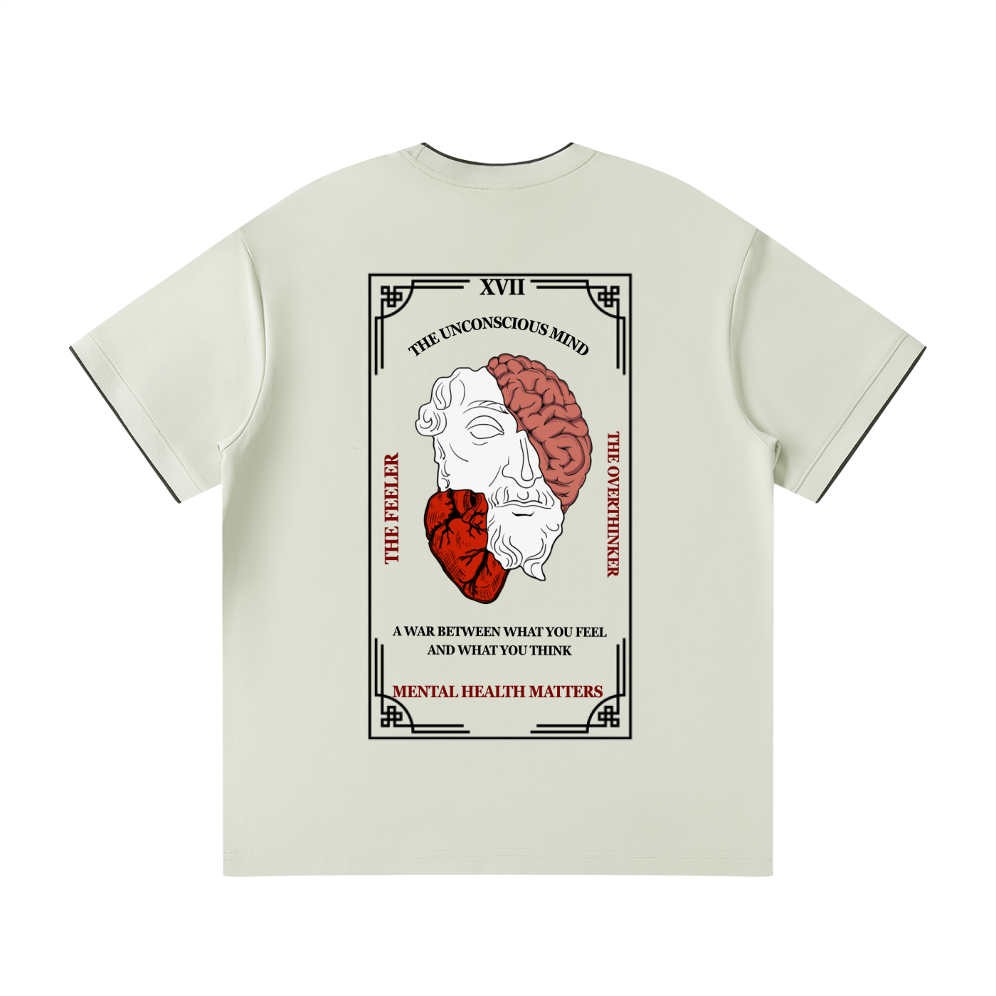 The Feeler vs The Overthinker Unisex T-Shirt