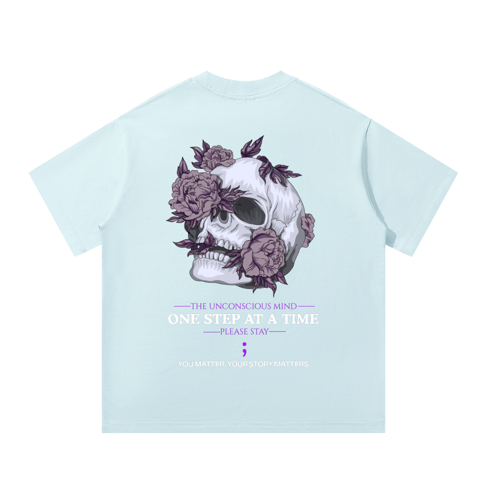 One Step at a Time Oversized T-Shirt