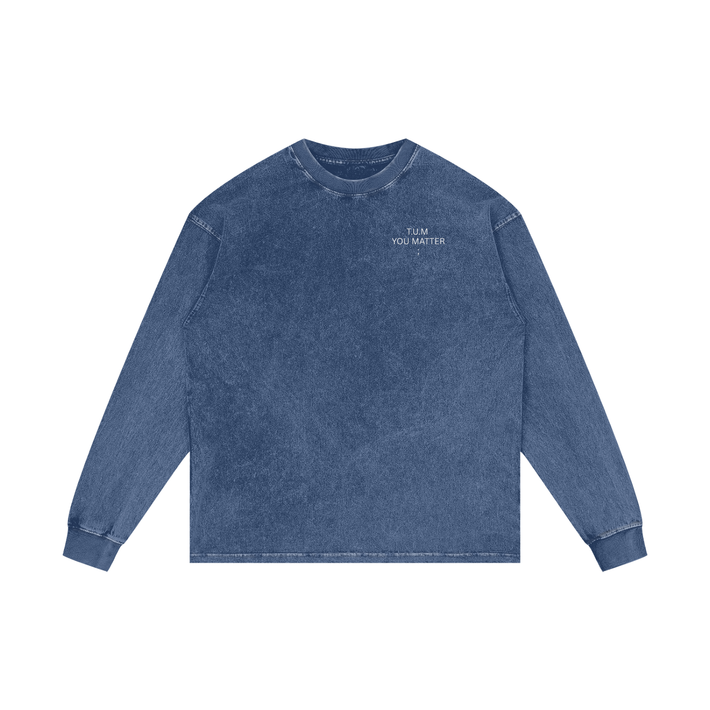 Look Closer Oversize Long Sleeve T-Shirt