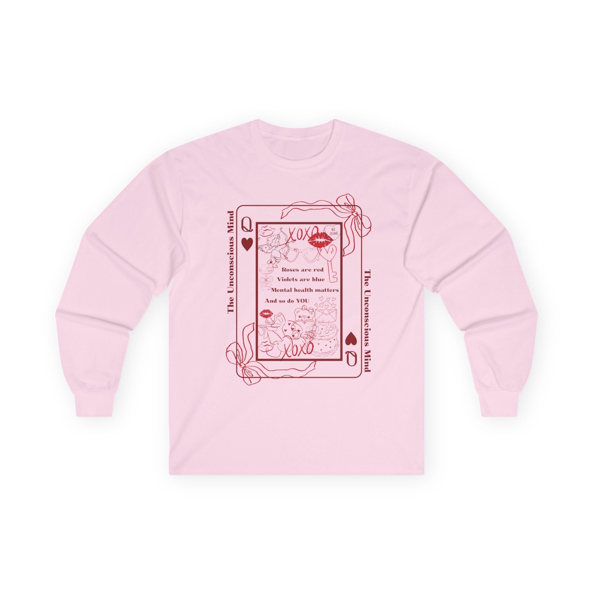 Queen Valentine Long Sleeve Tee
