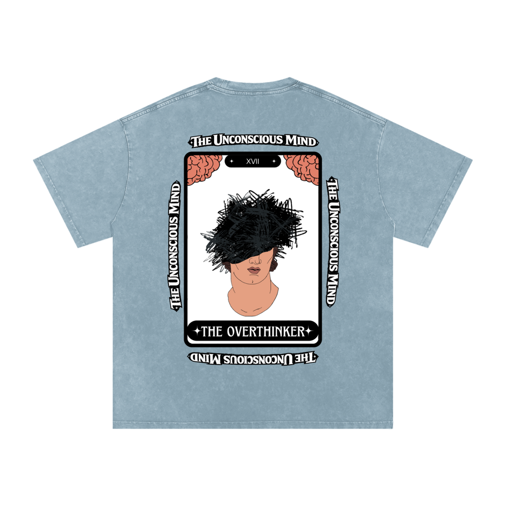 The Overthinker Oversized Cotton T-Shirt