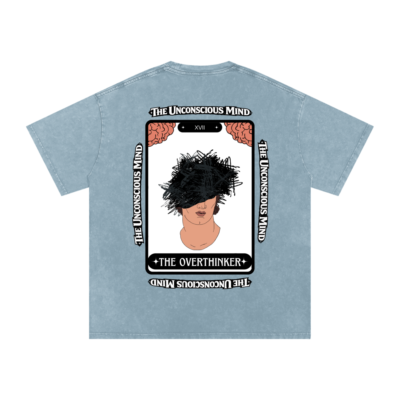 The Overthinker Oversized Cotton T-Shirt