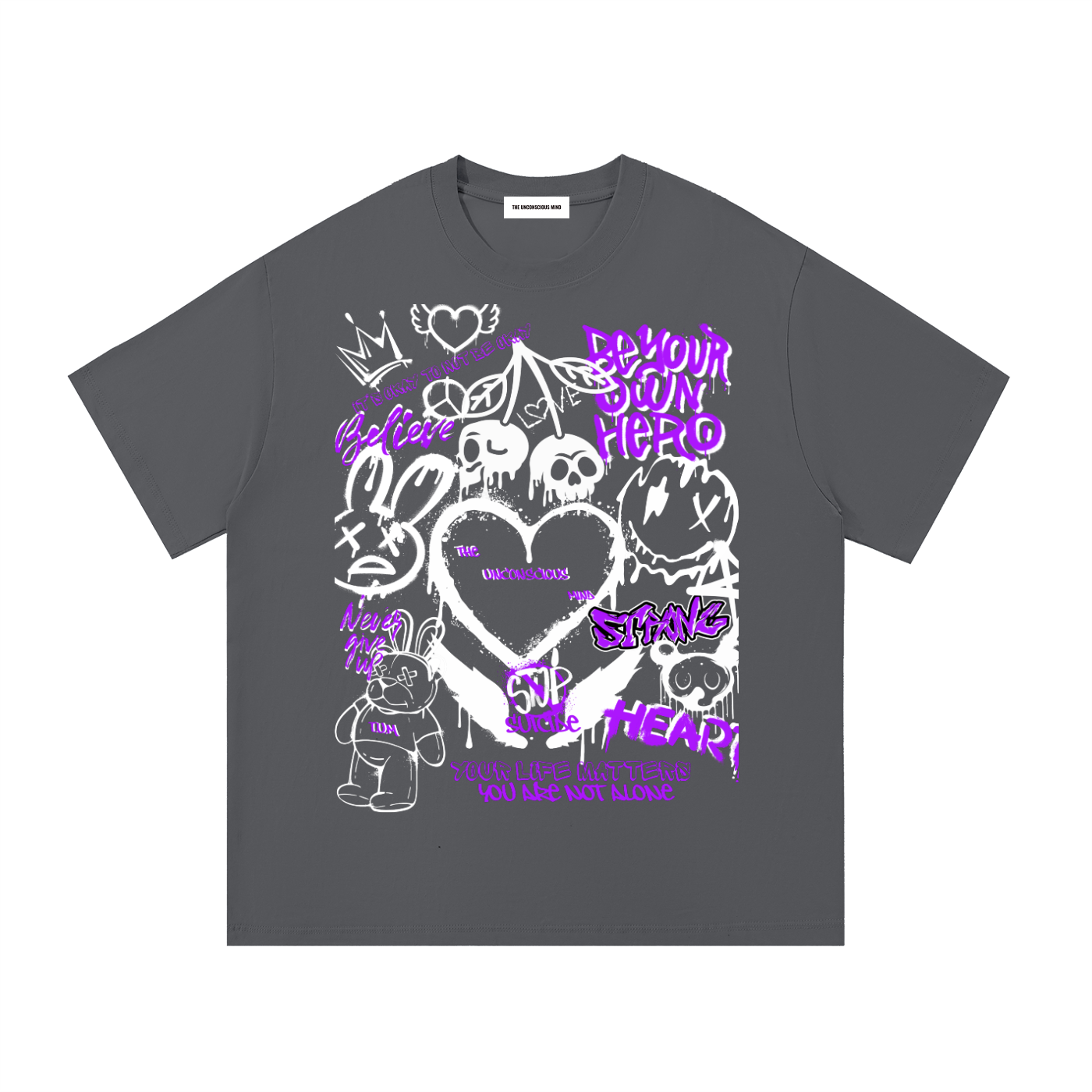 Be Your Own Hero Cotton T-Shirt