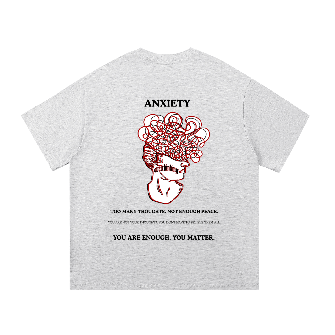 Anxiety Cotton T-Shirt