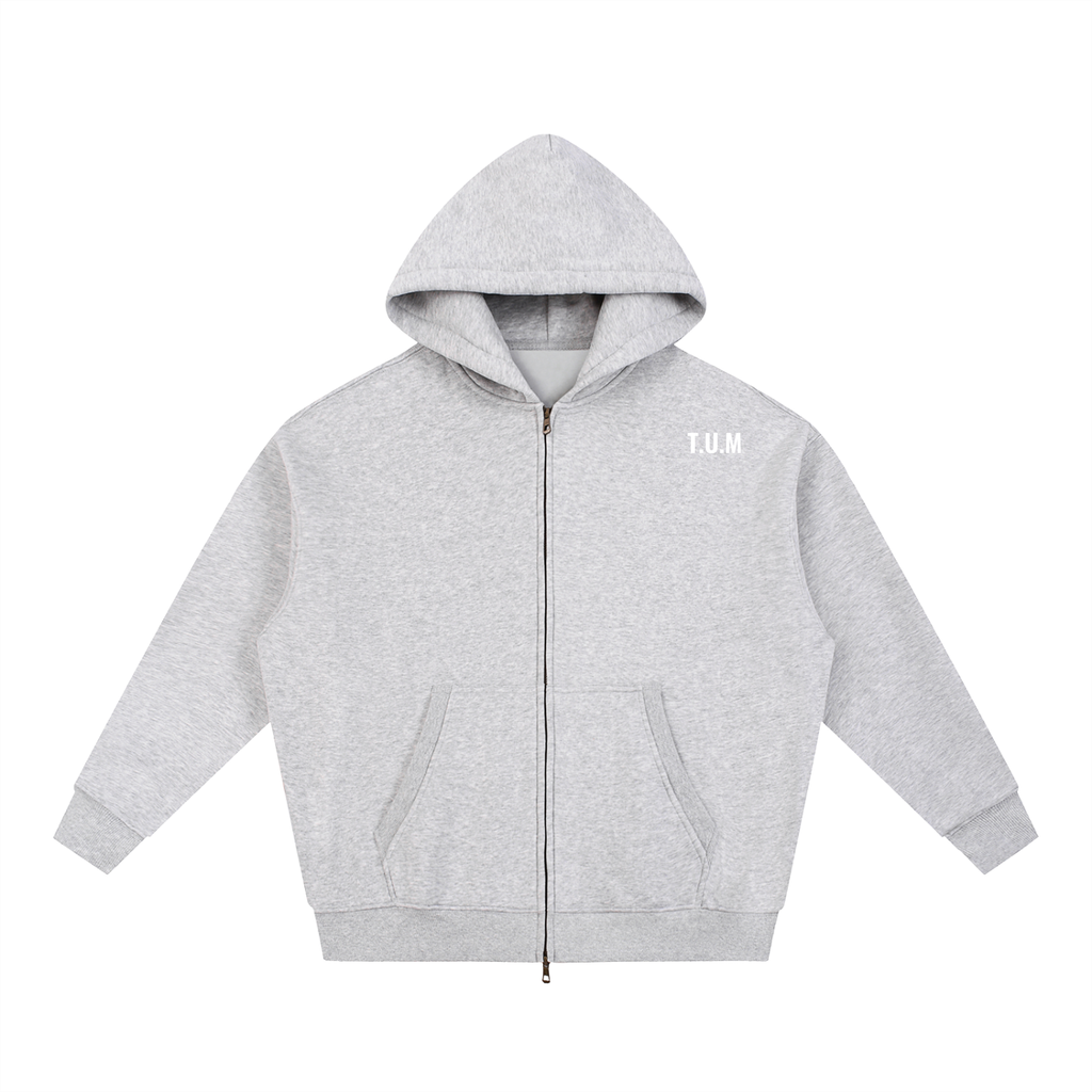 Iron Therapy Oversized Fleece Boxy Hoodie