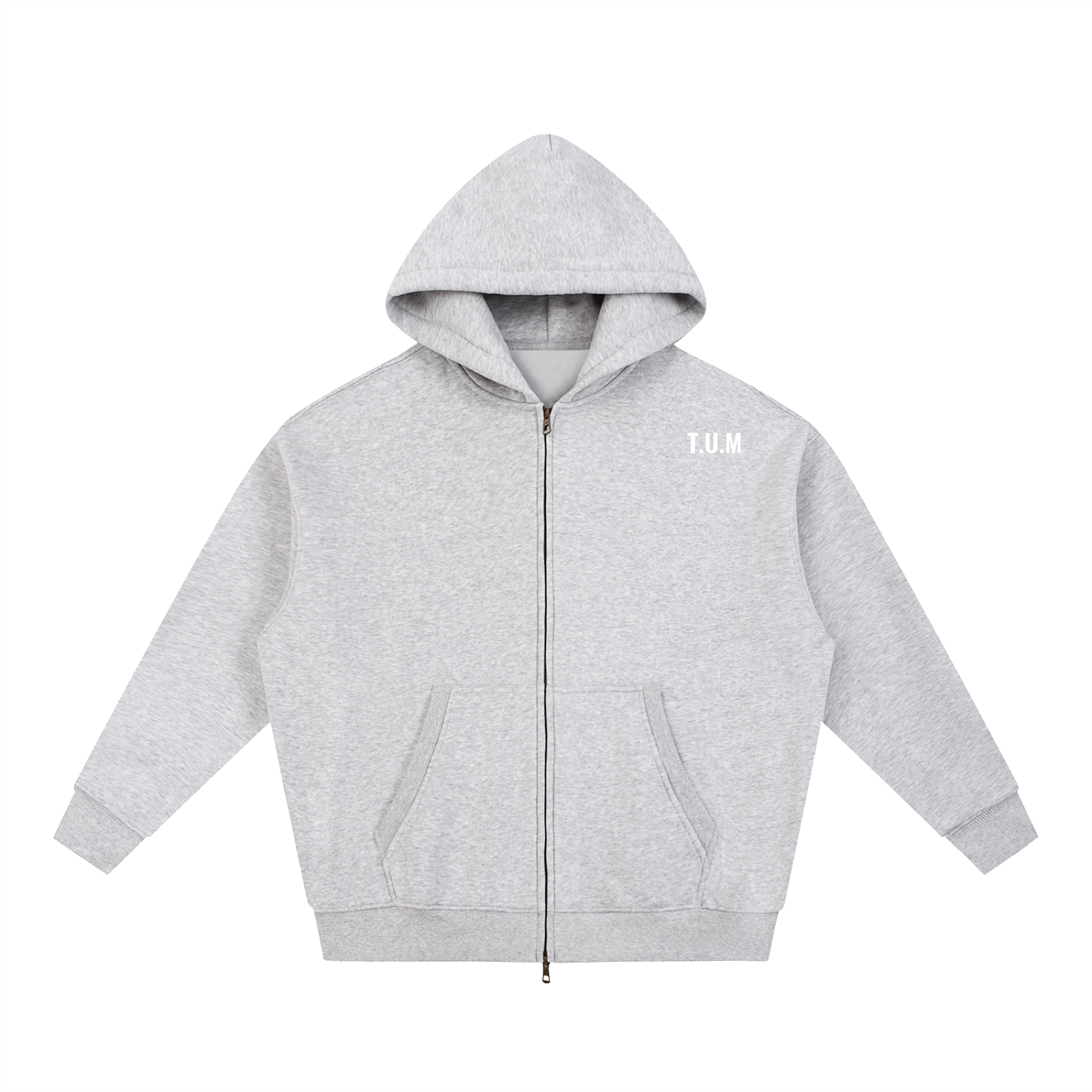 Iron Therapy Oversized Fleece Boxy Hoodie