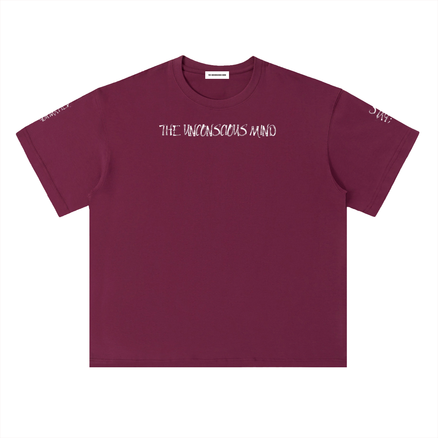 Outlast the Dark Drop Shoulder Cotton T-Shirt