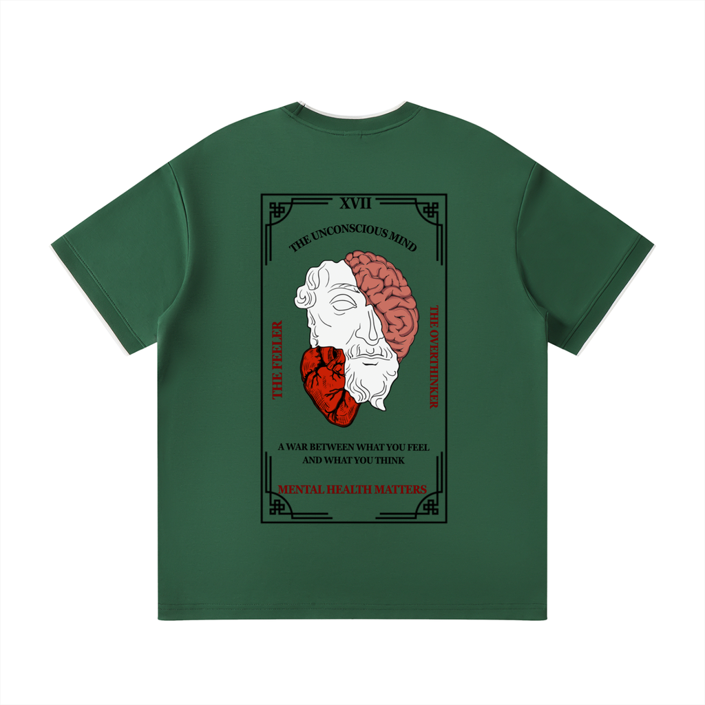 The Feeler vs The Overthinker Unisex T-Shirt