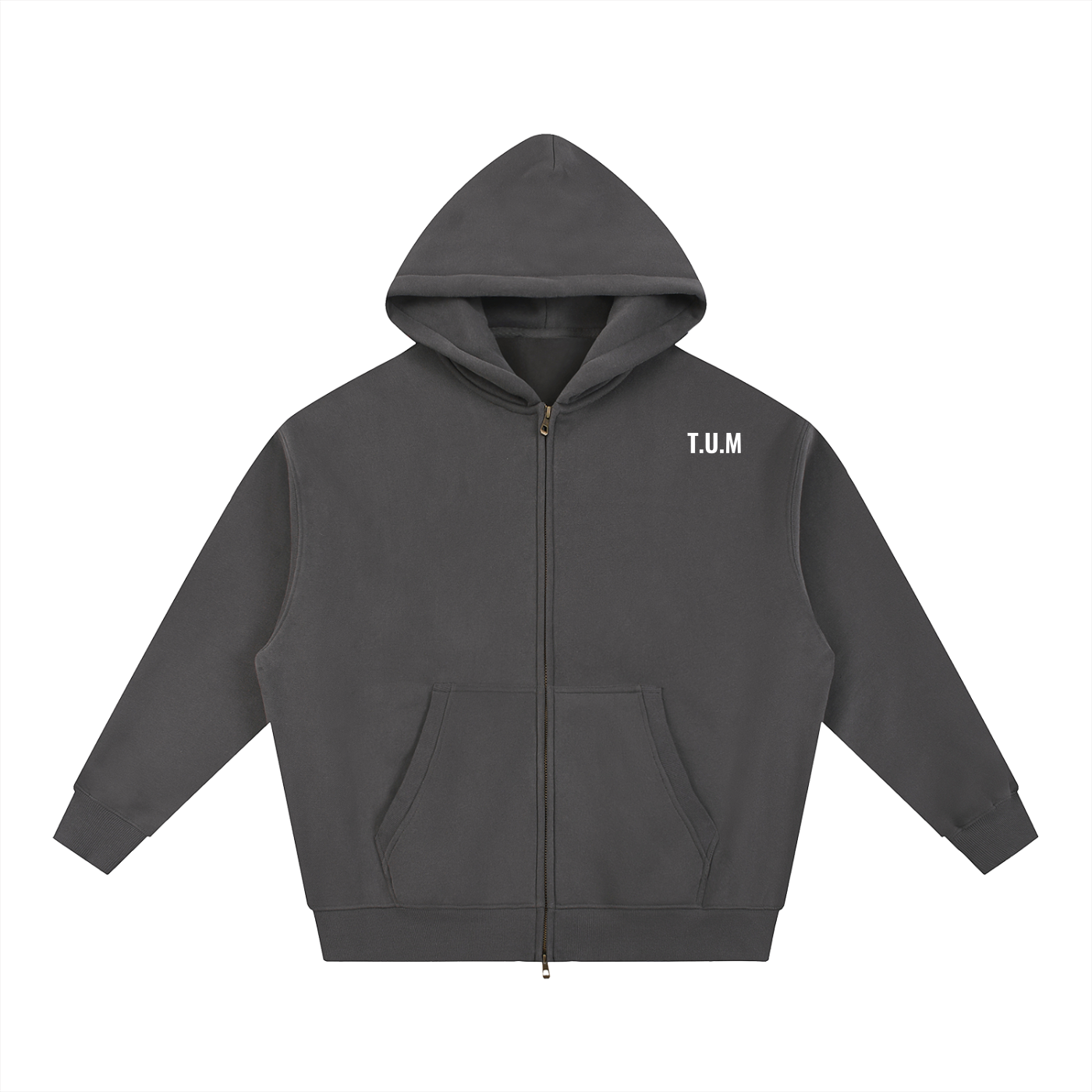 Iron Therapy Oversized Fleece Boxy Hoodie