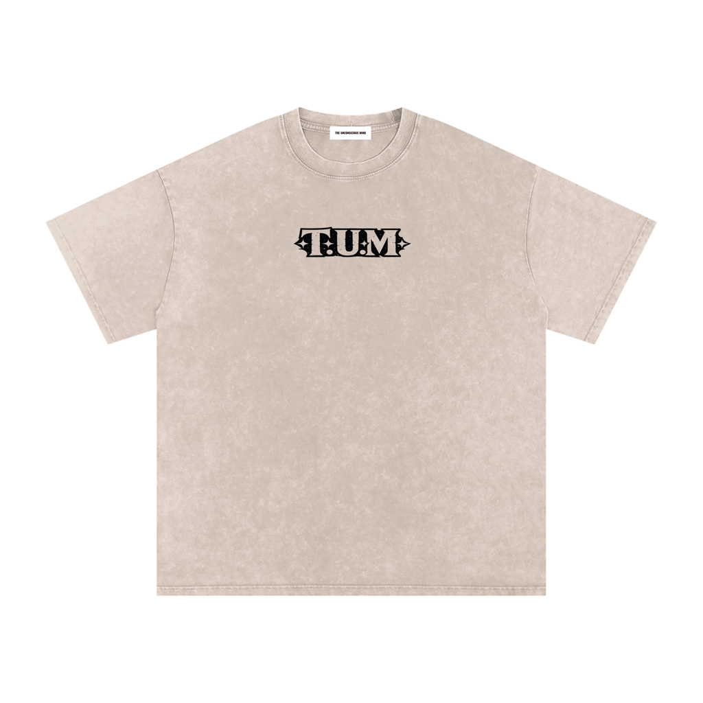 The Overthinker Oversized Cotton T-Shirt