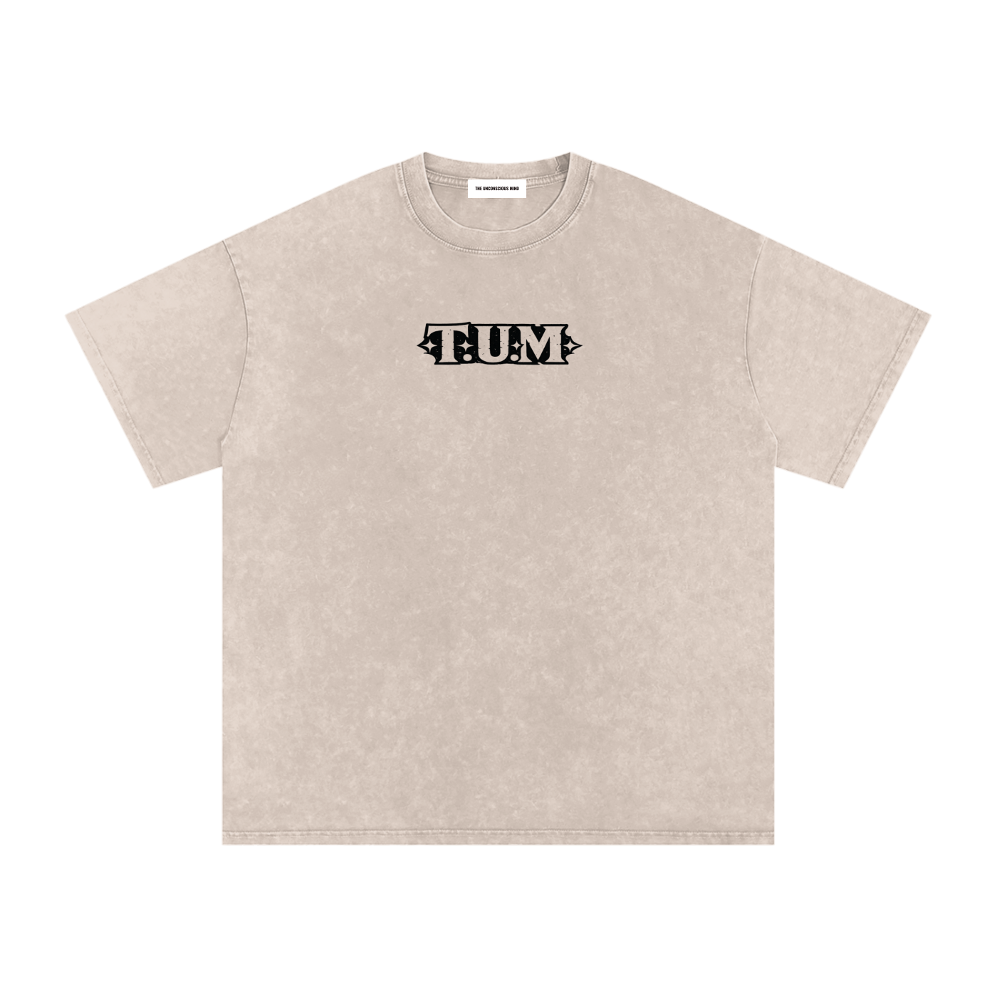 The Overthinker Oversized Cotton T-Shirt