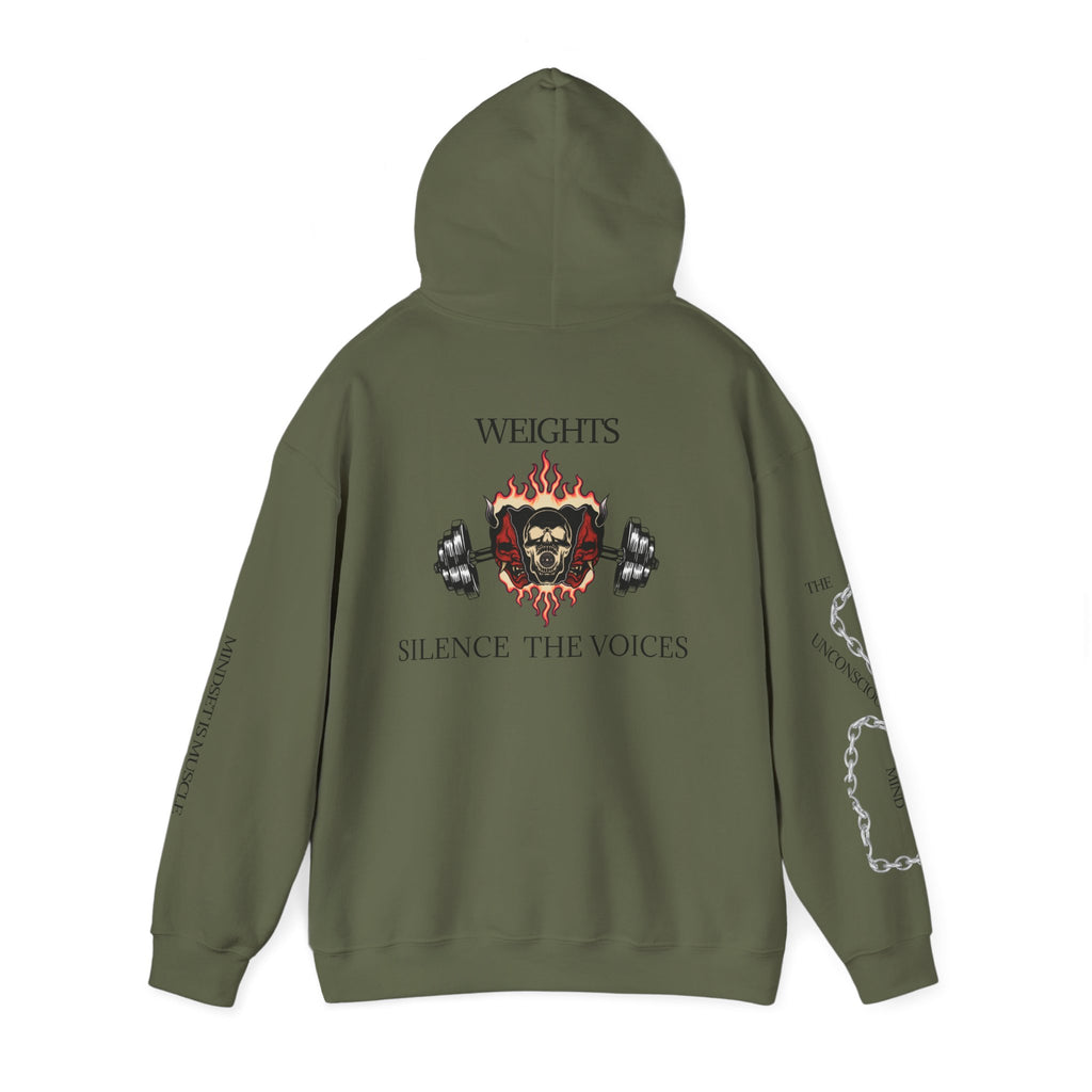 Rep Your Demons Unisex Heavy Blend™ Hooded Sweatshirt