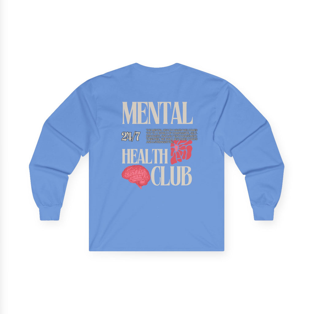 Mental Health Club Long Sleeve Tee