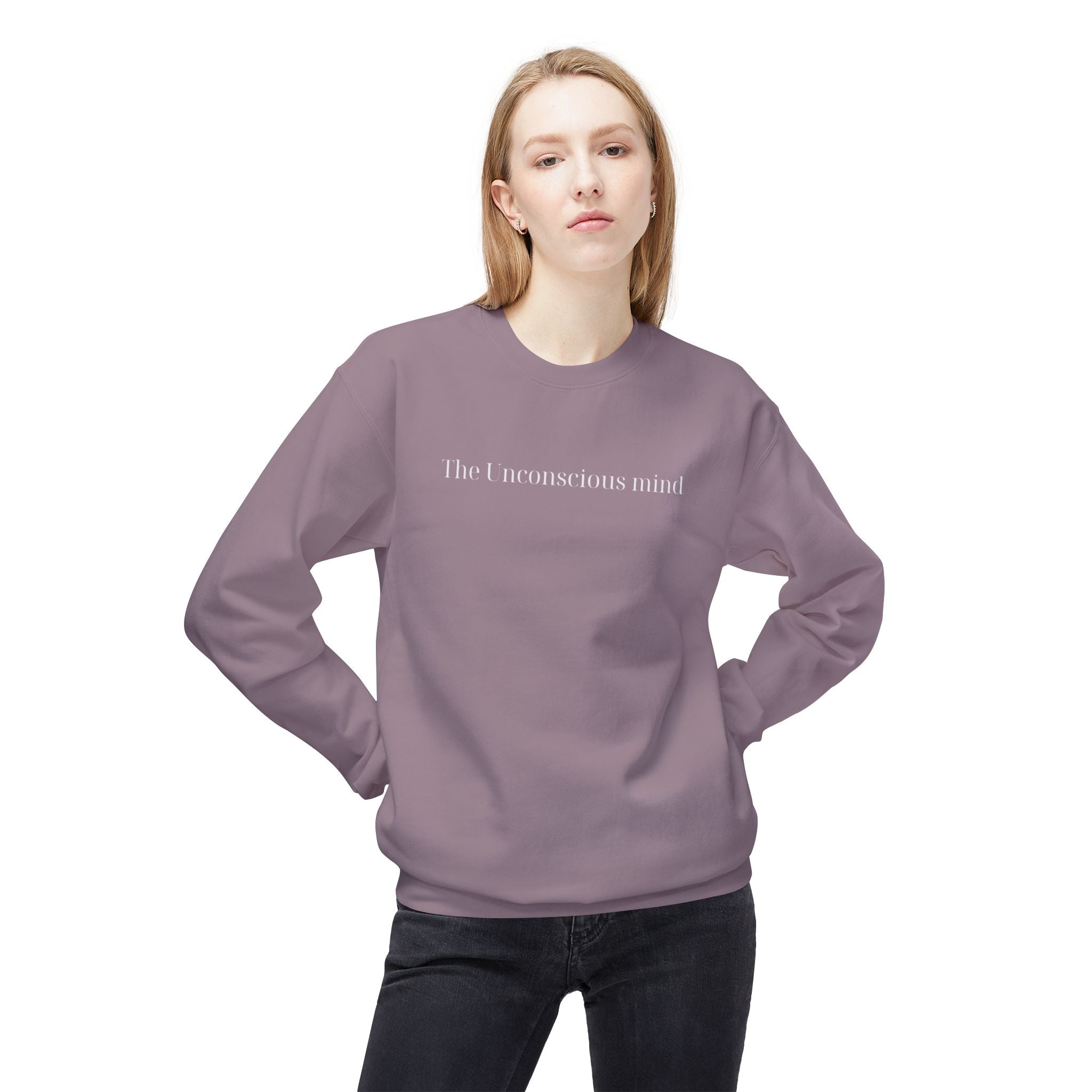 Love Yourself Fleece Crewneck Sweatshirt