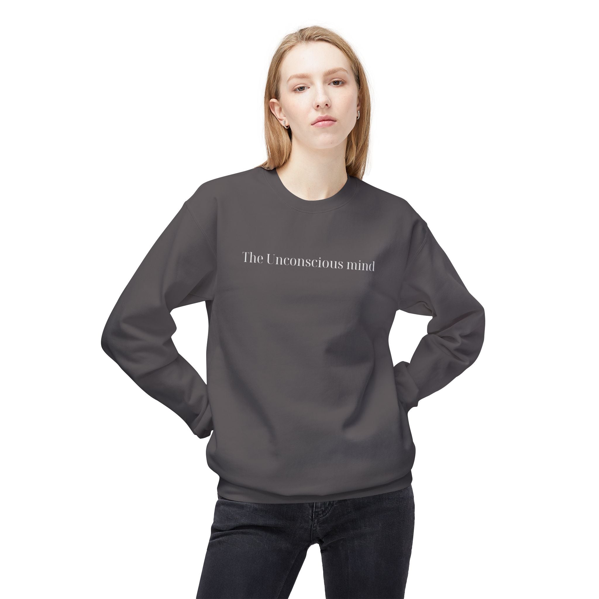 Love Yourself Fleece Crewneck Sweatshirt