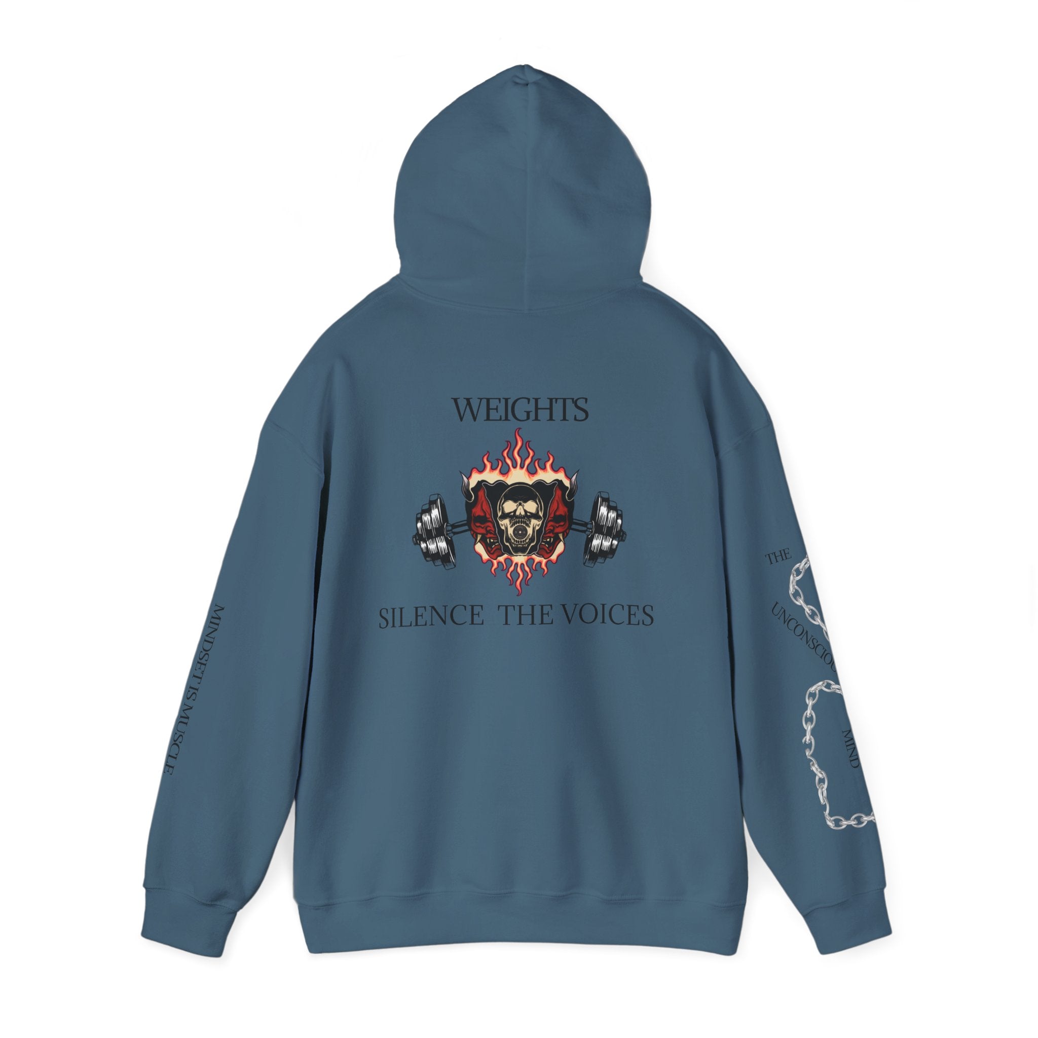 Rep Your Demons Unisex Heavy Blend™ Hooded Sweatshirt