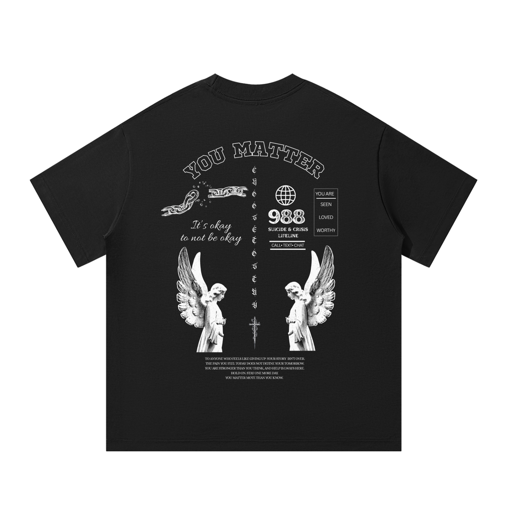 Choose To Stay Oversized T-Shirt