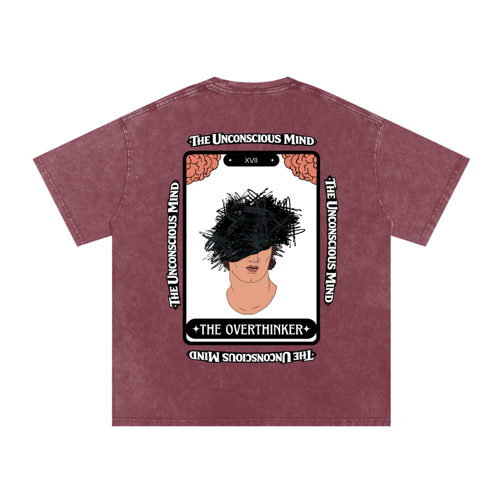 The Overthinker Oversized Cotton T-Shirt