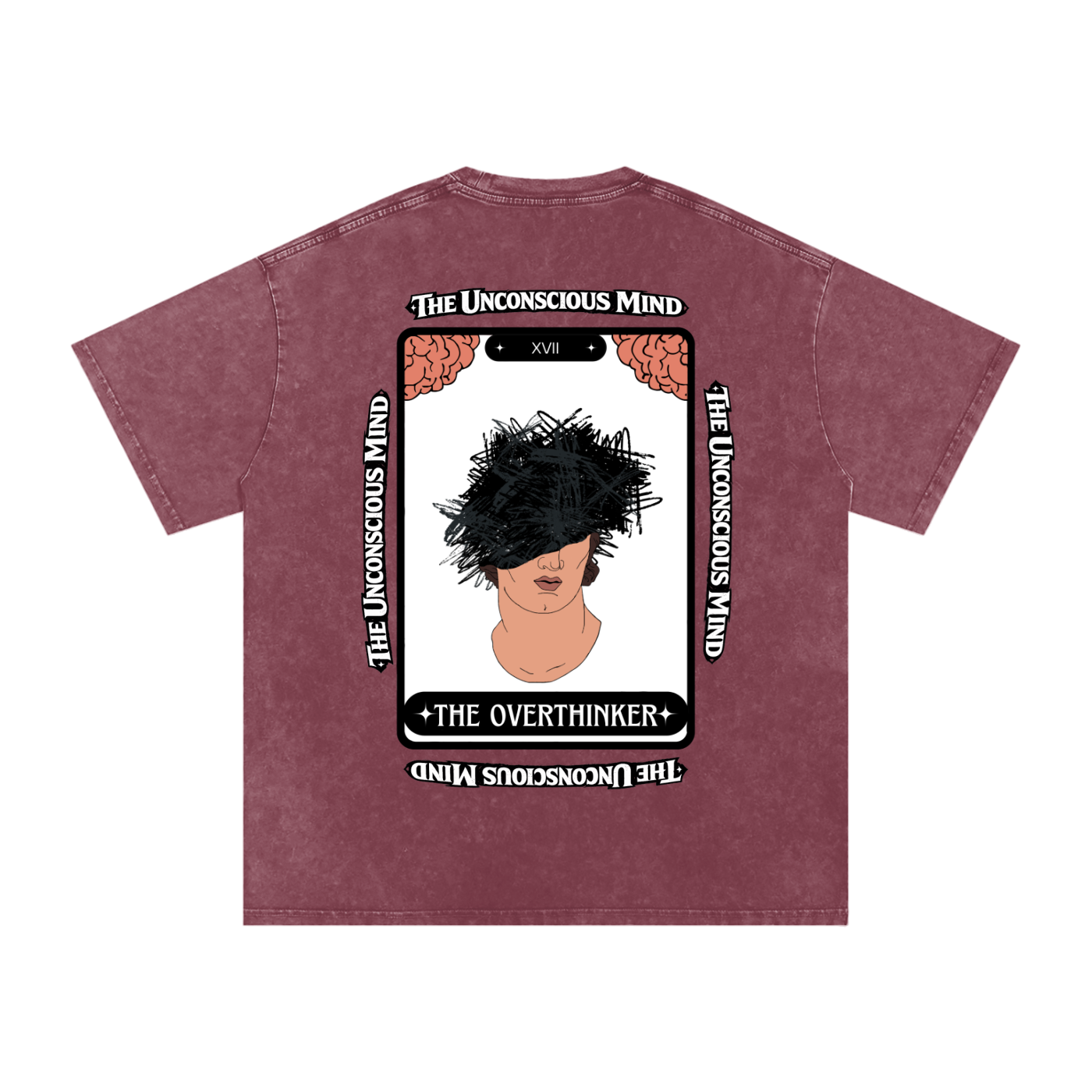 The Overthinker Oversized Cotton T-Shirt
