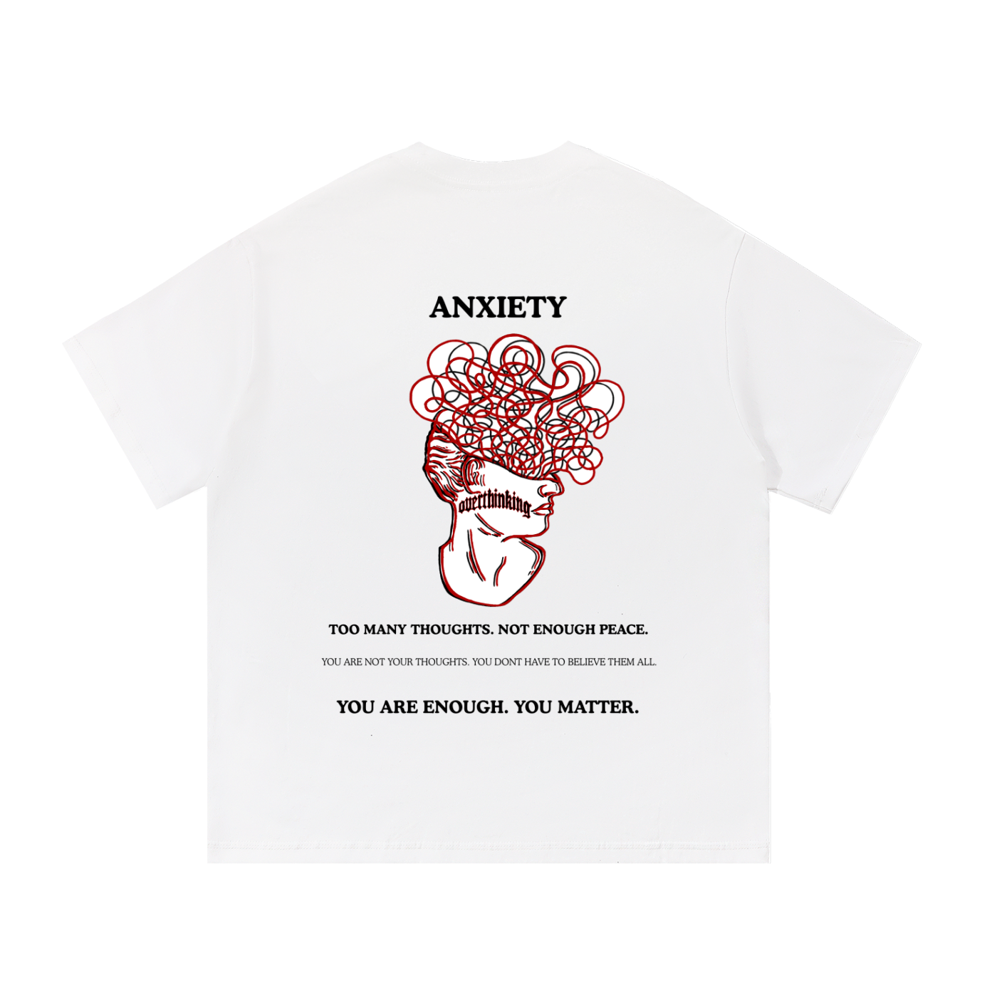 Anxiety Cotton T-Shirt