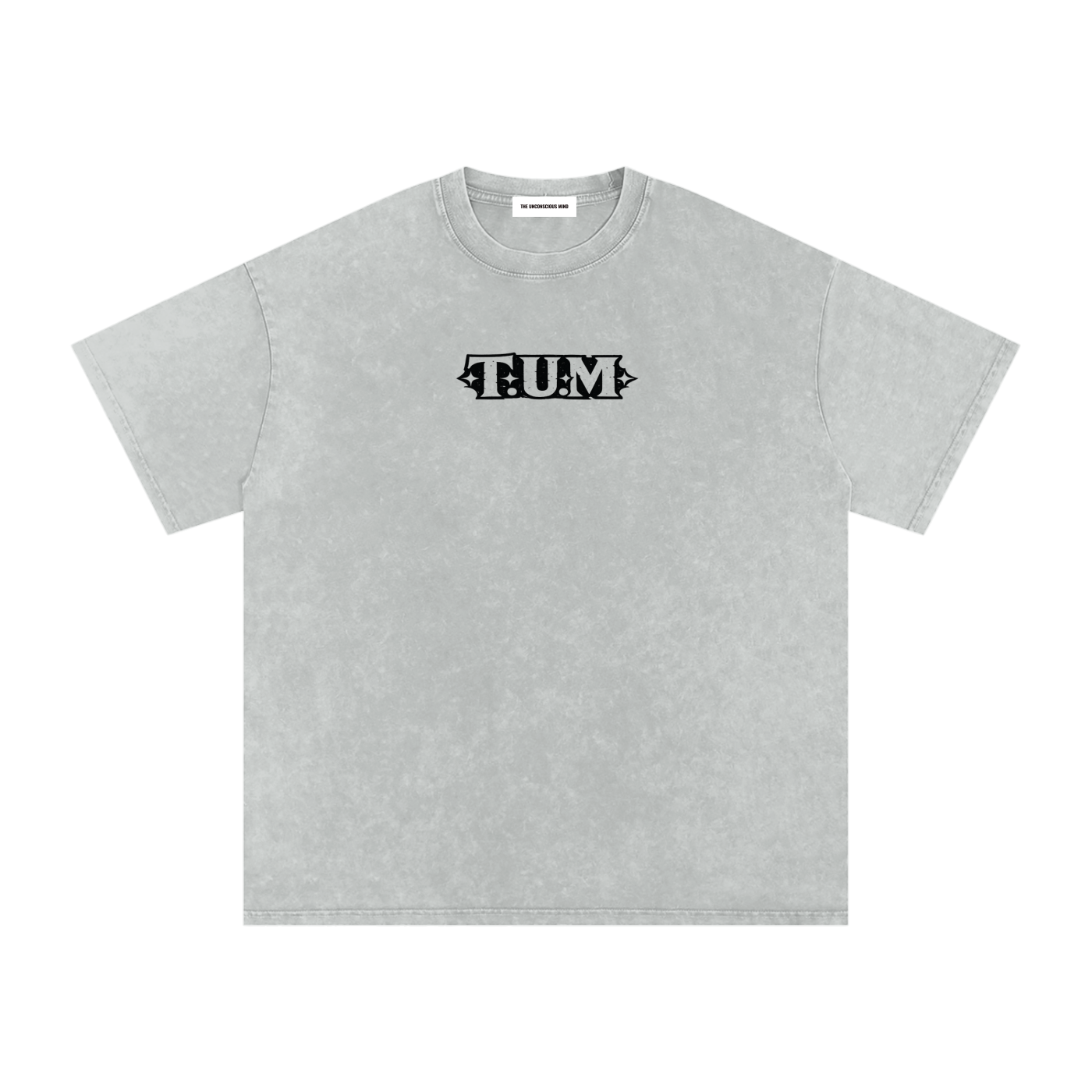 The Overthinker Oversized Cotton T-Shirt