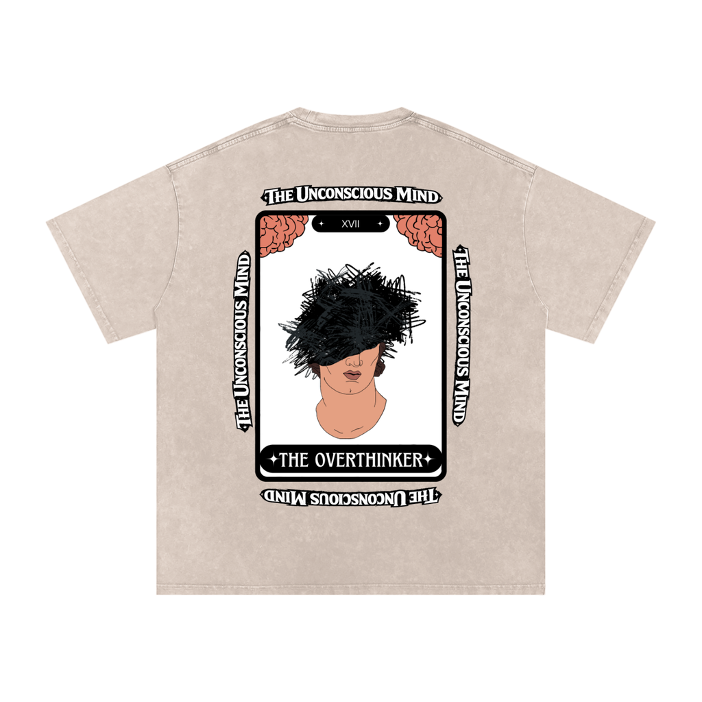 The Overthinker Oversized Cotton T-Shirt