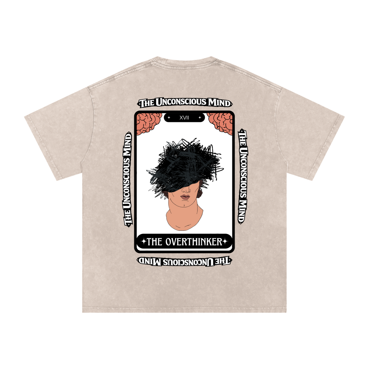 The Overthinker Oversized Cotton T-Shirt
