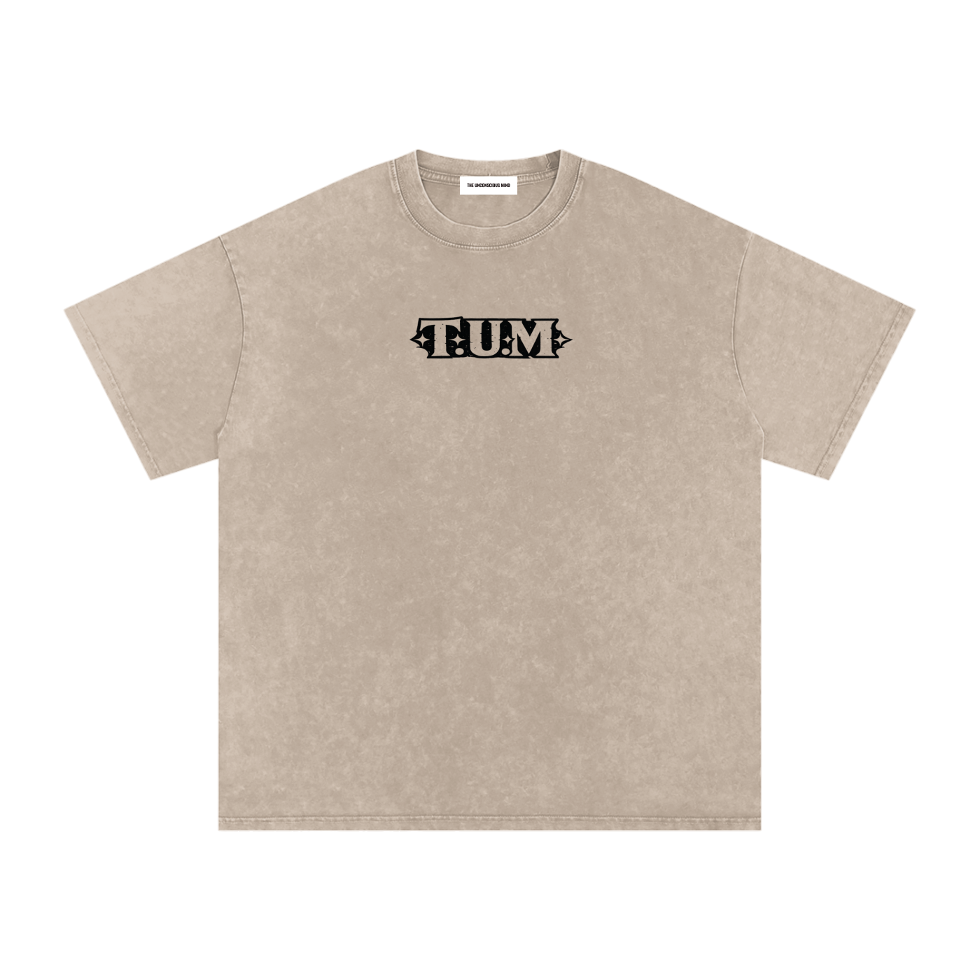 The Overthinker Oversized Cotton T-Shirt