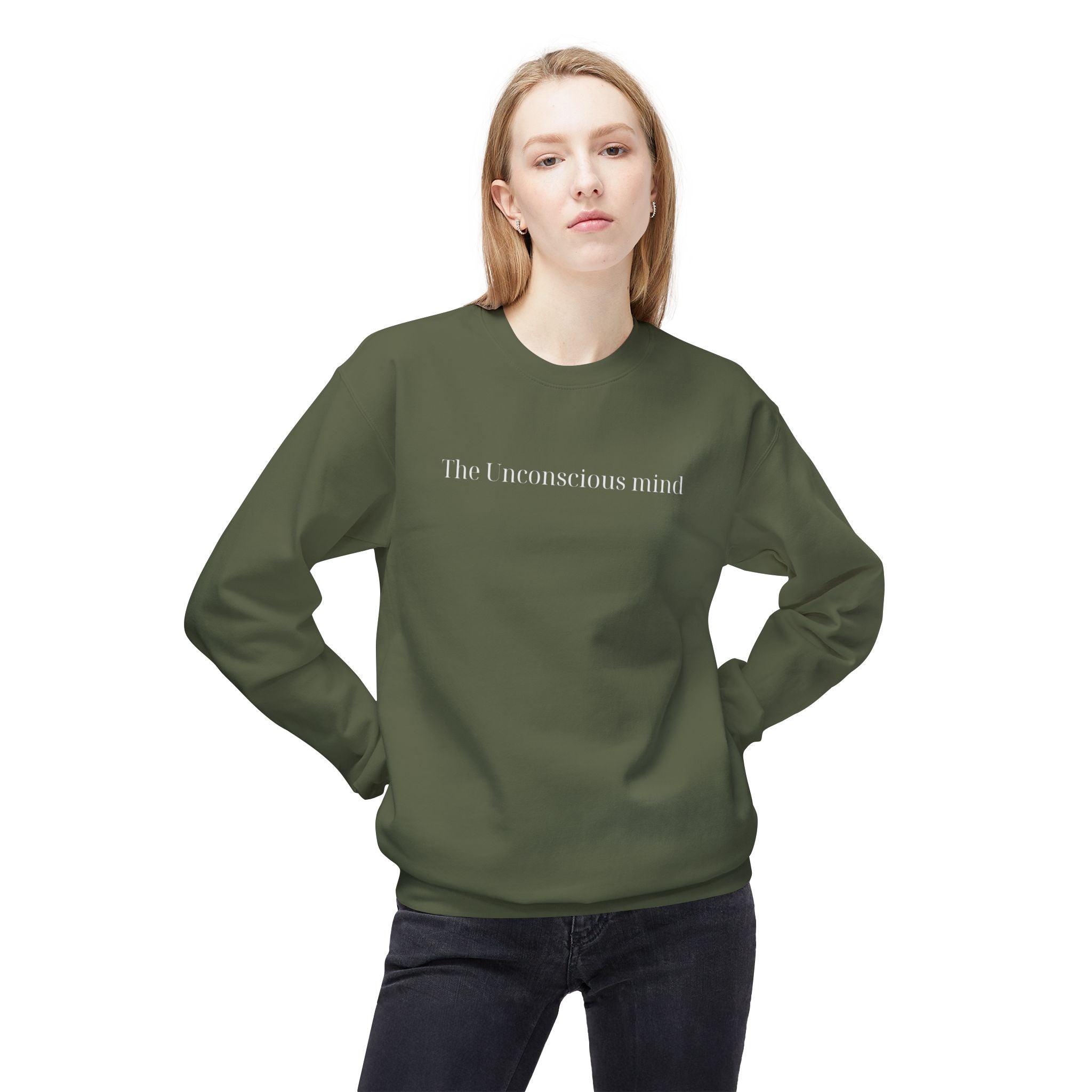 Love Yourself Fleece Crewneck Sweatshirt