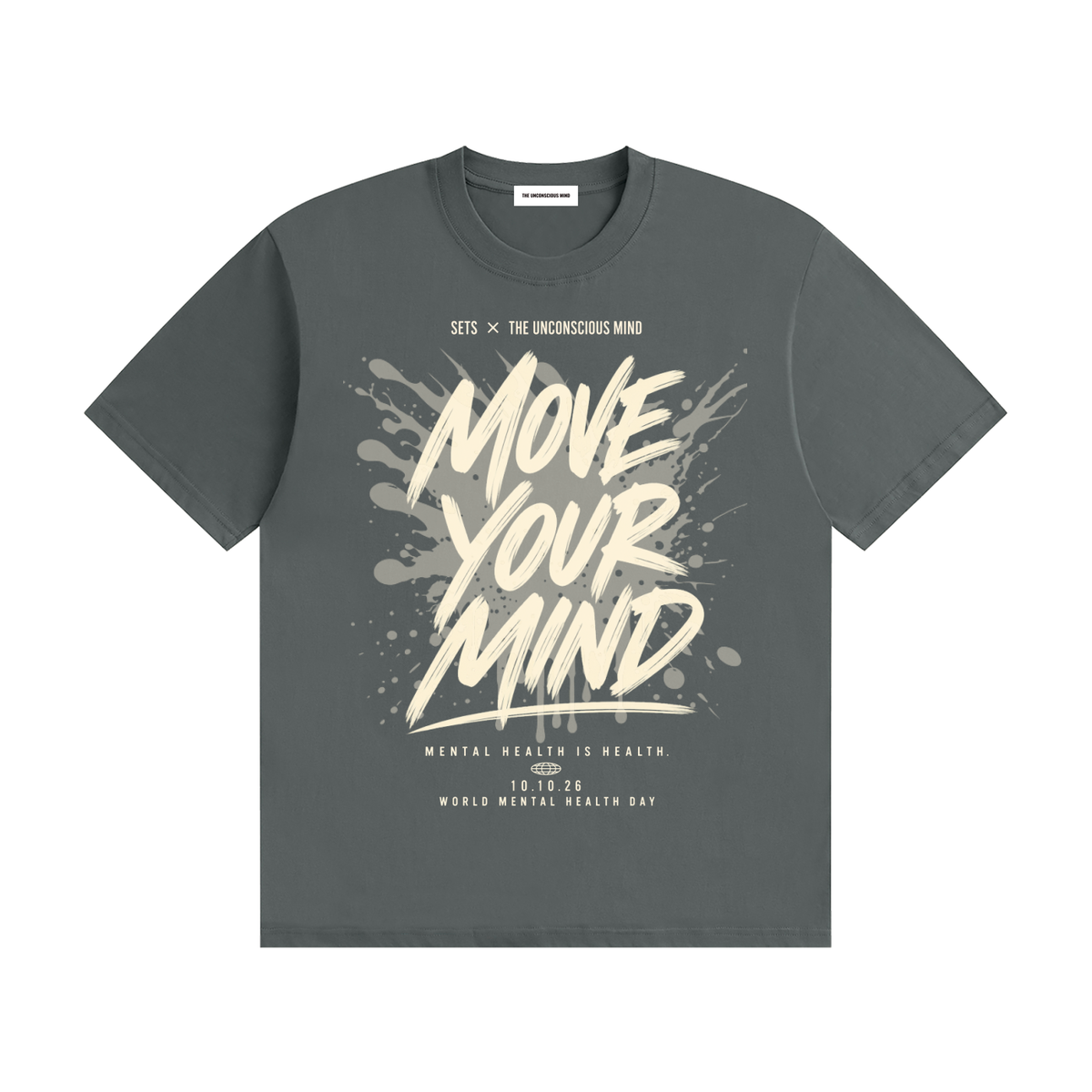 Move Your Mind Cotton T-Shirt