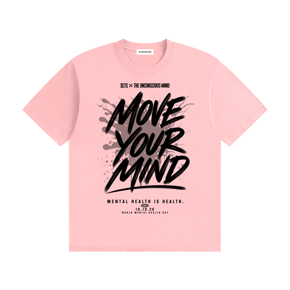 Move Your Mind Cotton T-Shirt