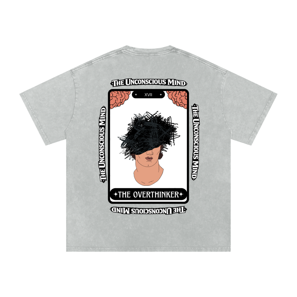 The Overthinker Oversized Cotton T-Shirt