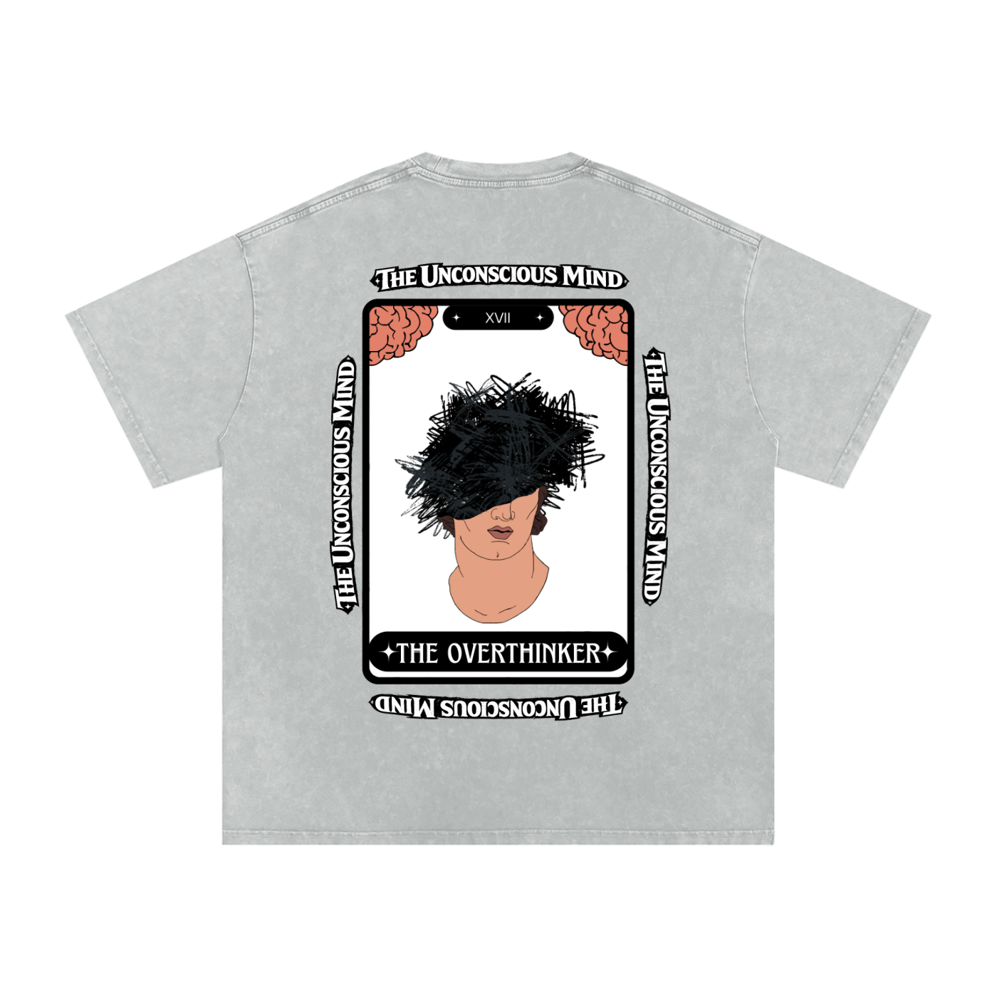 The Overthinker Oversized Cotton T-Shirt