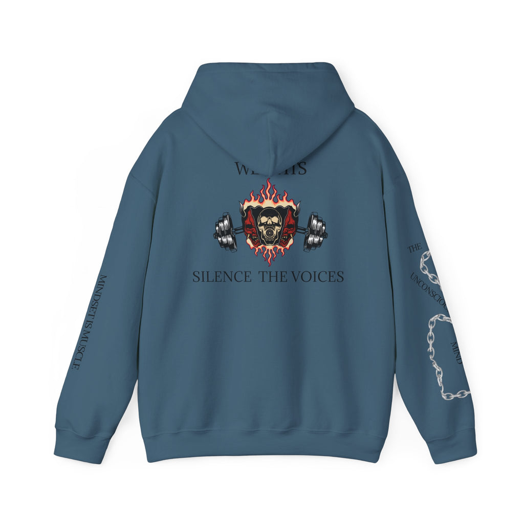 Rep Your Demons Unisex Heavy Blend™ Hooded Sweatshirt