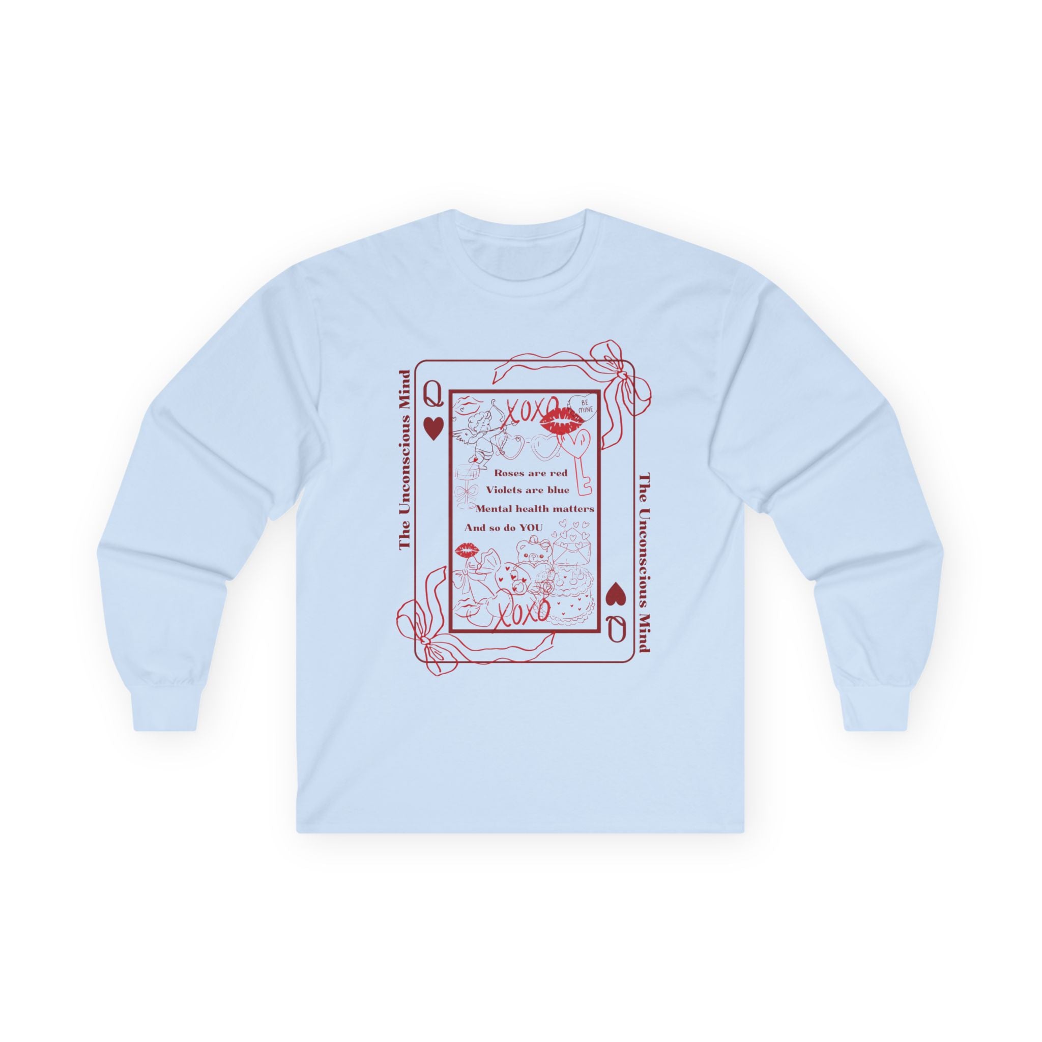 Queen Valentine Long Sleeve Tee