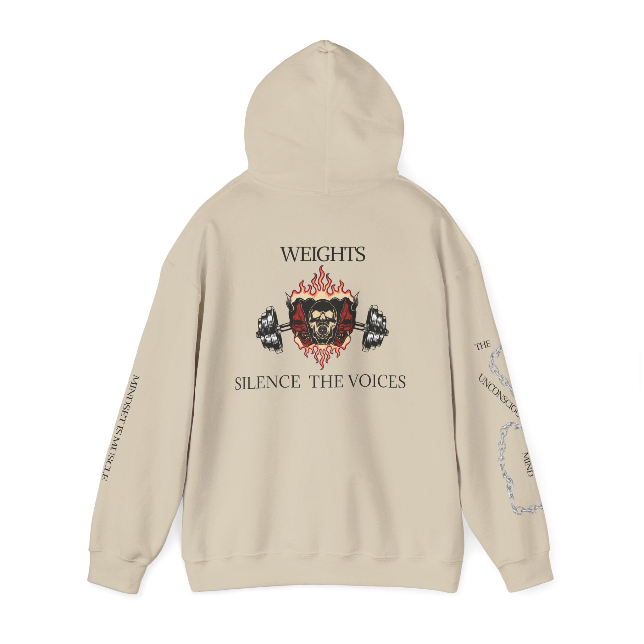 Rep Your Demons Unisex Heavy Blend™ Hooded Sweatshirt