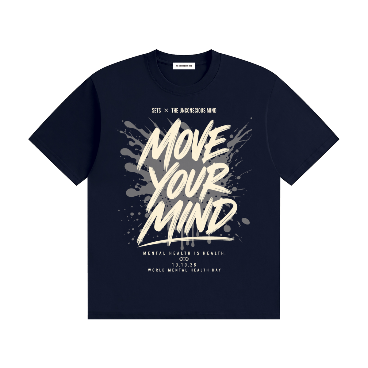 Move Your Mind Cotton T-Shirt