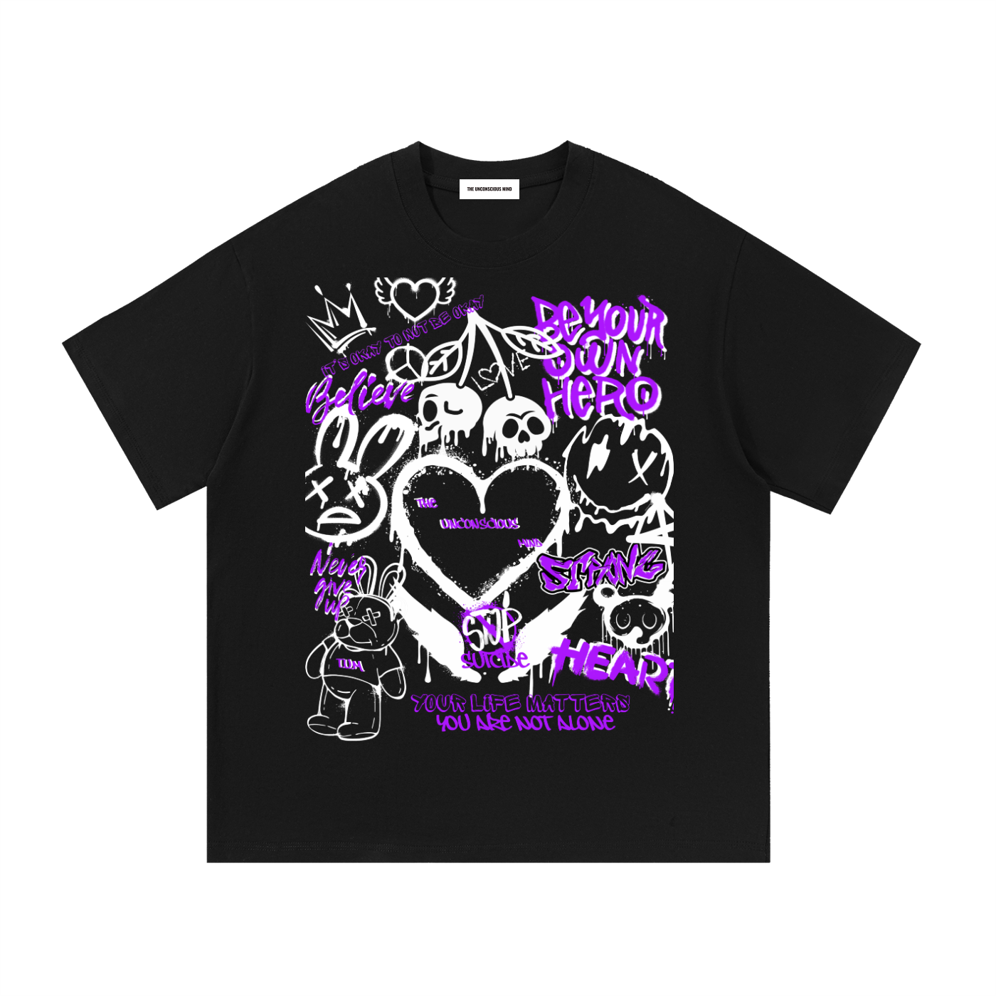 Be Your Own Hero Cotton T-Shirt